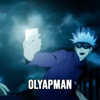 📸 OLYAPMAN telegram sticker