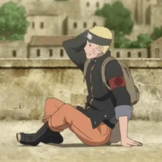🍡 Naruto Uzumaki Naruto Anime, Manga, Naruto, Uzumaki, Ninja, Nhân vật, Hoạt hình whatsapp sticker