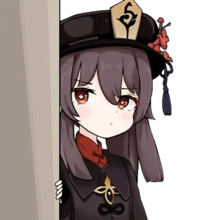 👀 Hu Tao Genshin Impact Anime, Lindo, Videojuego, Genshin Impact, Hu Tao, Chica telegram sticker