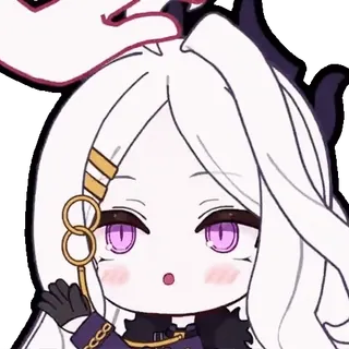 🥰 Hina Sorasaki Blue Archive telegram sticker