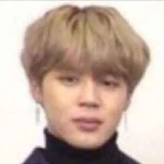 😑 Jimin kpop, bts, jimin, ídolo, cantante, celebridad whatsapp sticker