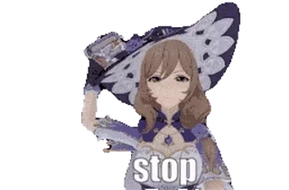 📘 Lisa Genshin Impact stop Anime, Lisa, Genshin Impact, Videogame, Stop telegram sticker