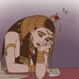 ENNEAD @ab_annie telegram stickers