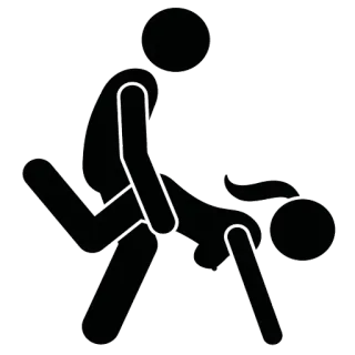 😁 patyczak, seks, intymny telegram sticker
