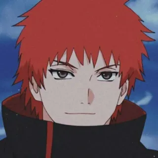 🙂 Sasori Naruto anime, naruto, sasori, akatsuki, puppet, ninja telegram sticker