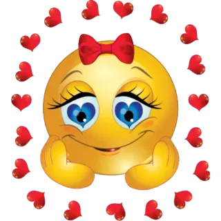 💓 Emoji, Herz, Liebe, Süß, Smiley telegram sticker