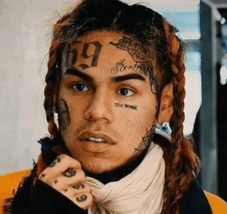 6ix 9ine 🧑‍🎤| @Gif_Error telegram stickers