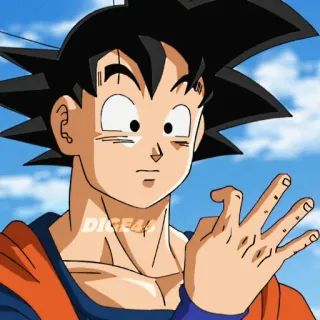 🧮 Goku Dragon Ball Anime, Dragon Ball, Goku, Personnage, Manga, Dessin animé telegram sticker