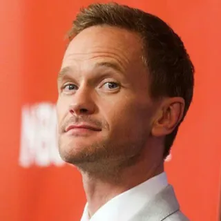🍌 Neil Patrick Harris celebrità, attore, uomo, ritratto telegram sticker