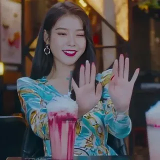 💅 IU IU, Kpop, cantante, celebrità, coreana, attrice telegram sticker