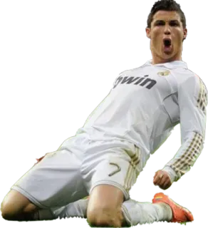 Cr7 whatsapp stickers