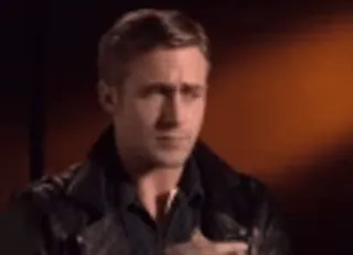 🧐 Ryan Gosling acteur, portret, interview, beroemdheid telegram sticker