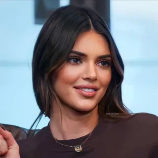 🤨 Kendall Jenner celebrità, modella, persona, donna telegram sticker