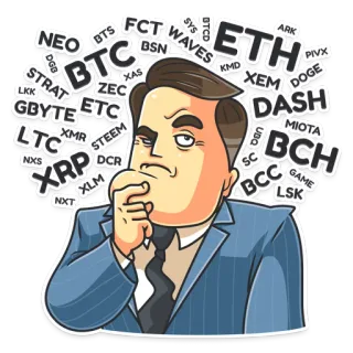 Mr. Trader telegram stickers