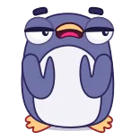 👏 การ์ตูน, สัตว์, นิ้วกลาง, ท่าทาง, สติกเกอร์ whatsapp sticker