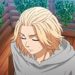 😔 Manjiro Sano Tokyo Revengers Anime, Manjiro Sano, Mikey, Tokyo Revengers telegram sticker