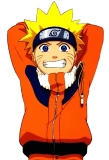 😁 Naruto アニメ, 漫画, ナルト, キャラクター, 忍者, カートゥーン telegram sticker