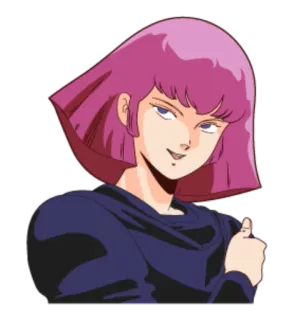 Gundam 0079 + Zeta Gundam telegram stickers