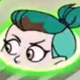 😶 Amity Blight The Owl House Amity Blight, The Owl House, cartoon, animated character, sticker, fanart telegram sticker