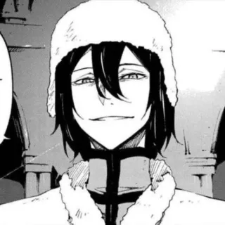 🎲 Fyodor Dostoevsky Bungou Stray Dogs Anime, Manga, Charakter, Bungou Stray Dogs, Fjodor Dostojewski telegram sticker