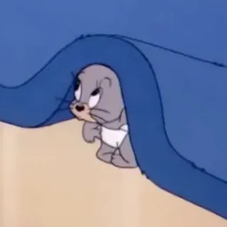 🙈 Dessin animé, Animal, Phoque, Mignon, Bébé, Couche whatsapp sticker