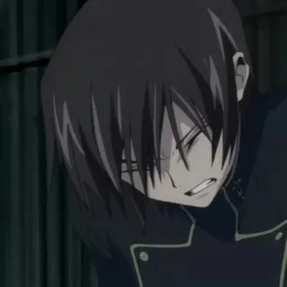 🧩 Lelouch Lamperouge Code Geass Аниме, Код Гиас, Лелуш, Персонаж telegram sticker