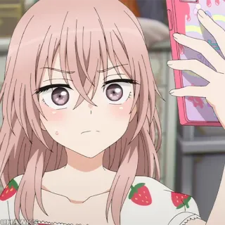 🎀 Anime, Lucu, Gadis, Karakter telegram sticker