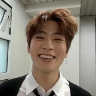 🎮 man, smiling, portrait, happy, person, kpop telegram sticker