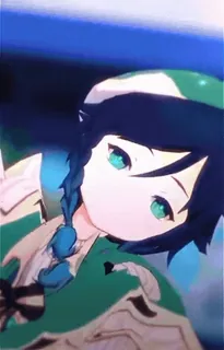 💃 Venti Genshin Impact アニメ, ゲーム, キャラクター, ウェンティ, 原神 telegram sticker