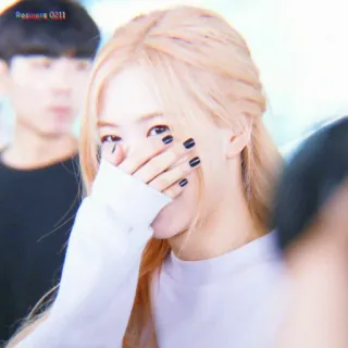 🌹 Rose Rosmers 0211 coreano, celebridad, kpop, blackpink, rosé, cantante telegram sticker