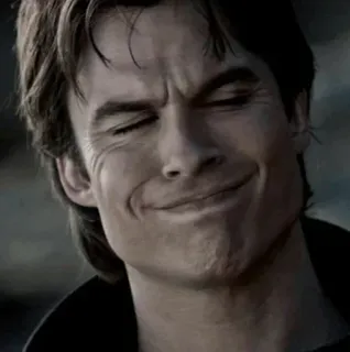 Damon Salvatore @FuckingSomerhalder telegram stickers
