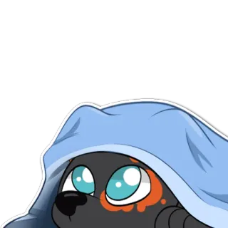 😜 dog telegram sticker