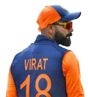 ❤️ Virat Kohli VIRAT
18 cricket, sports, athlete, Virat Kohli, Indian cricket team telegram sticker