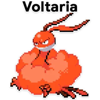 ↩️ Voltaria モンスター, キャラクター, ファンタジー telegram sticker