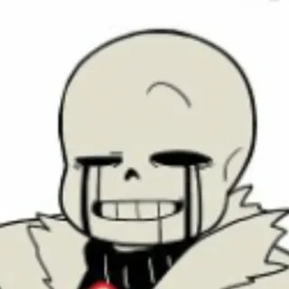 ❄️ undertale, sans, killer sans, horreur telegram sticker