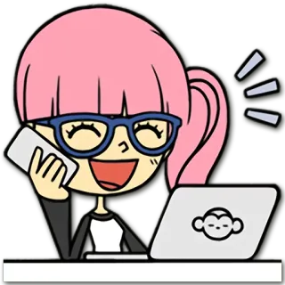 📱 telegram sticker