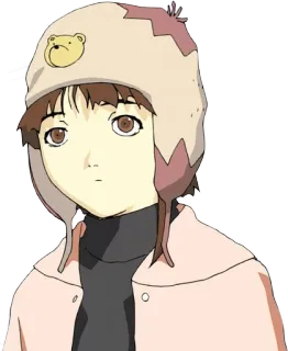 Let's all love Lain telegram stickers