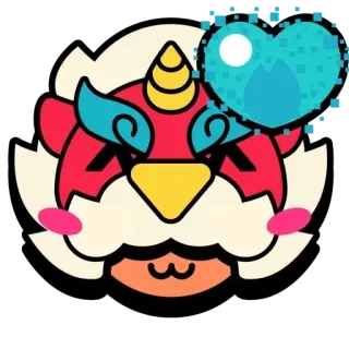 ❤️‍🔥 telegram sticker