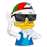POSDuck telegram stickers