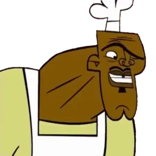 😉 Chef Hatchet Total Drama Chef, Dessin animé, Animation, Total Drama, Chef Hatchet whatsapp sticker