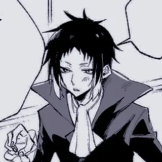 🧧 Anime, Manga, Personnage, Portrait telegram sticker