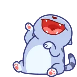 Puffy Cat @TgEmojis telegram emojis 😂