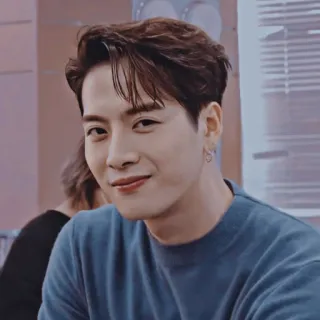 😊 Jackson Wang kpop, cantor, celebridade, homem, artista, masculino whatsapp sticker