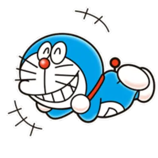 😆 Doraemon 도라에몽, 만화, 로봇, 고양이, 애니메이션, 캐릭터 telegram sticker