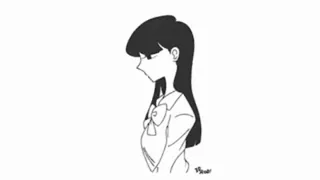 🐱 Anime, Ilustración, Chica, Manga, Dibujos animados, Boceto telegram sticker