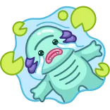 Gill Boy telegram stickers