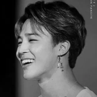 ⌚️ Jimin YJ jimin, kpop, bts, potret, penyanyi telegram sticker