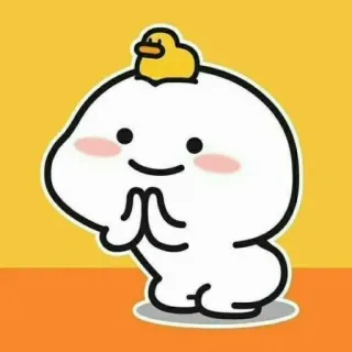 🙏 telegram sticker