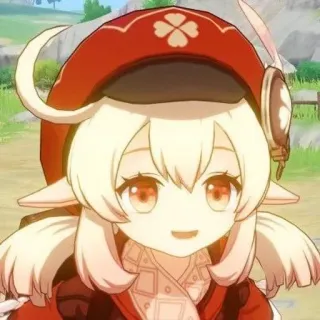 😀 Klee Genshin Impact Klee, Genshin Impact, anime, video game, character telegram sticker