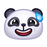 Panda Emoji telegram emojis 😅